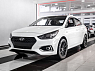Hyundai Solaris 2017 года